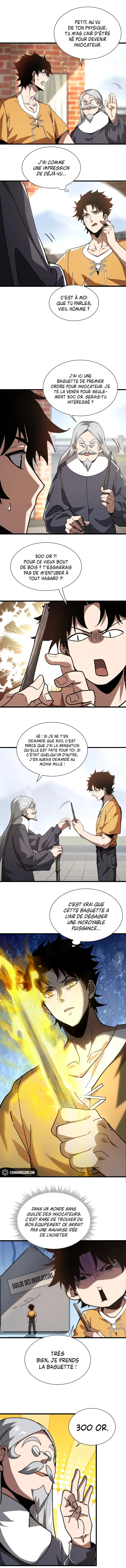 Devil Summoner, I Am the Abyss Lord Chapitre 3 - Page 6