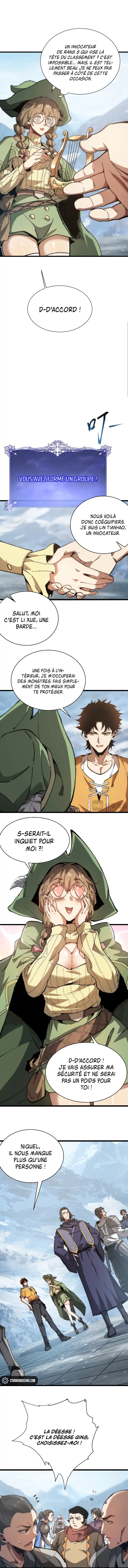 Devil Summoner, I Am the Abyss Lord Chapitre 4 - Page 3