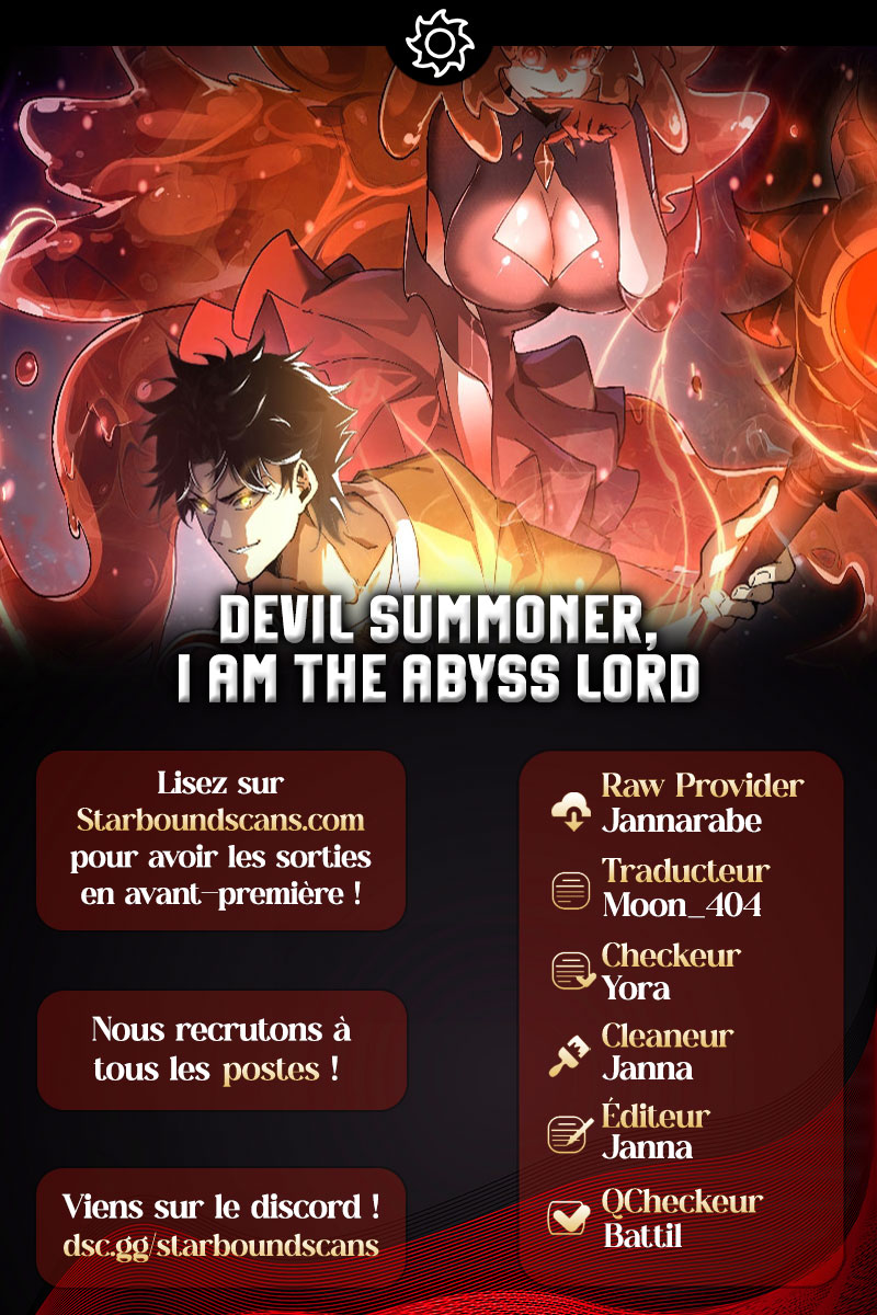 Devil Summoner, I Am the Abyss Lord Chapitre 15 - Page 1