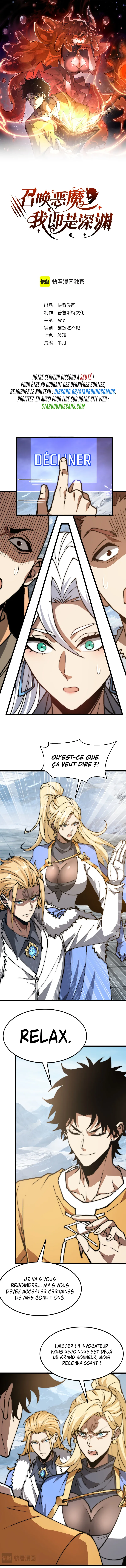 Devil Summoner, I Am the Abyss Lord Chapitre 16 - Page 2