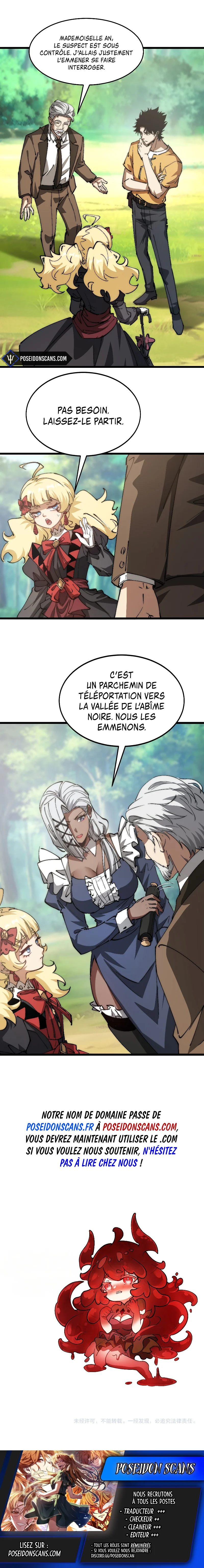 Devil Summoner, I Am the Abyss Lord Chapitre 29 - Page 8