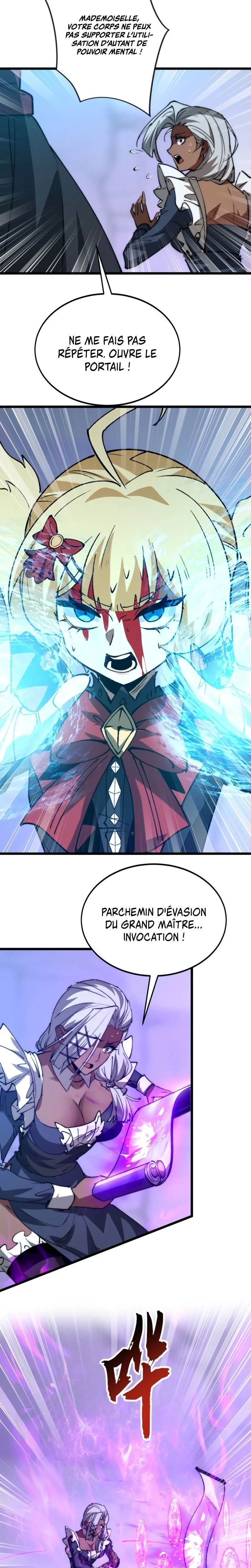 Devil Summoner, I Am the Abyss Lord Chapitre 49 - Page 2