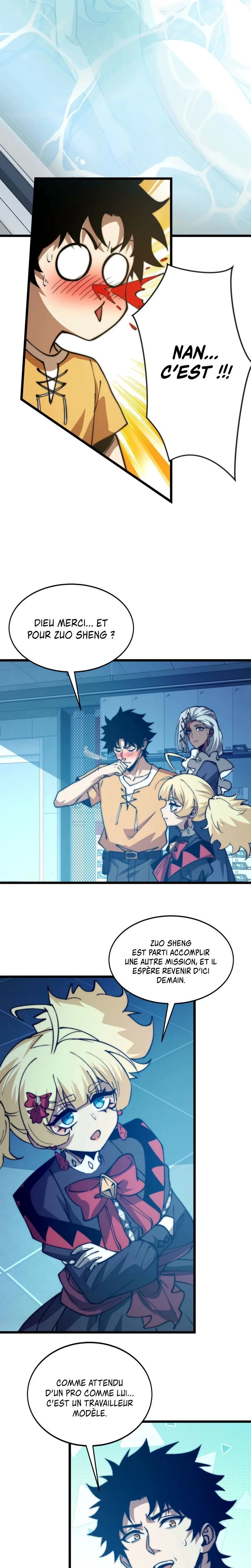 Devil Summoner, I Am the Abyss Lord Chapitre 49 - Page 8