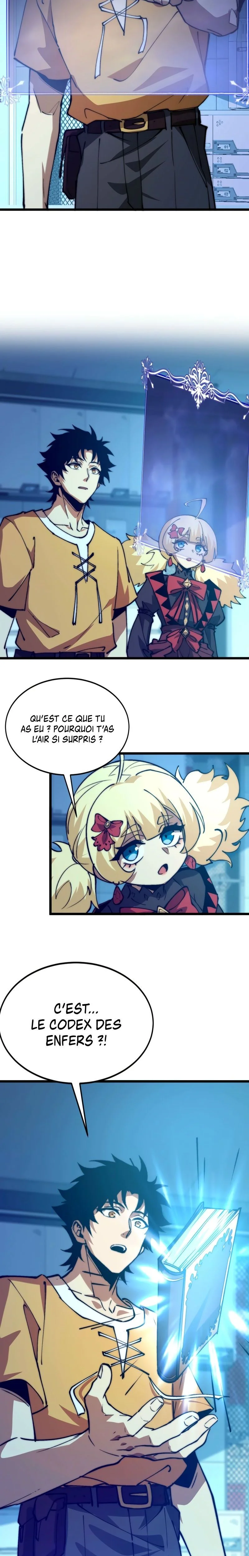Devil Summoner, I Am the Abyss Lord Chapitre 49 - Page 11