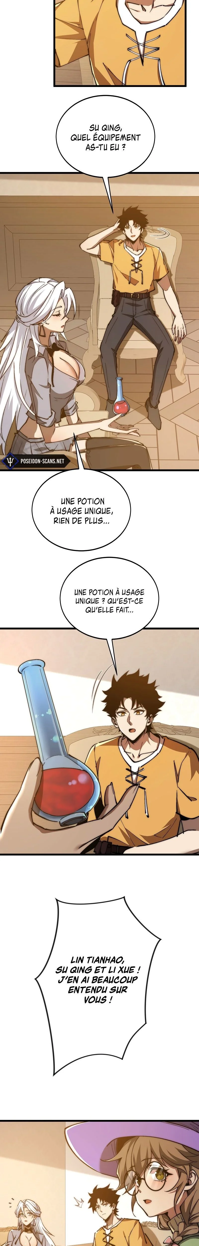 Devil Summoner, I Am the Abyss Lord Chapitre 50 - Page 8