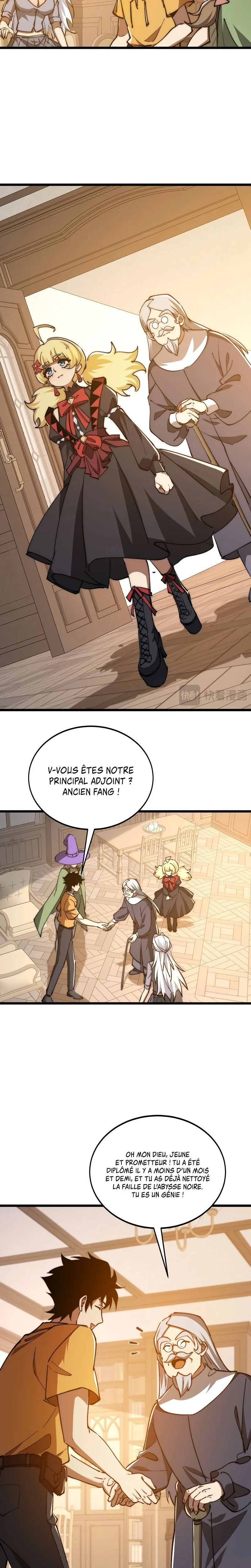 Devil Summoner, I Am the Abyss Lord Chapitre 50 - Page 9