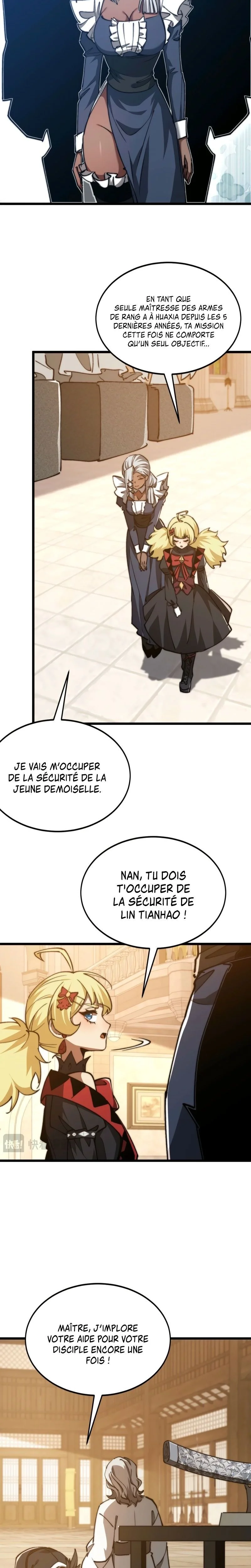 Devil Summoner, I Am the Abyss Lord Chapitre 53 - Page 8