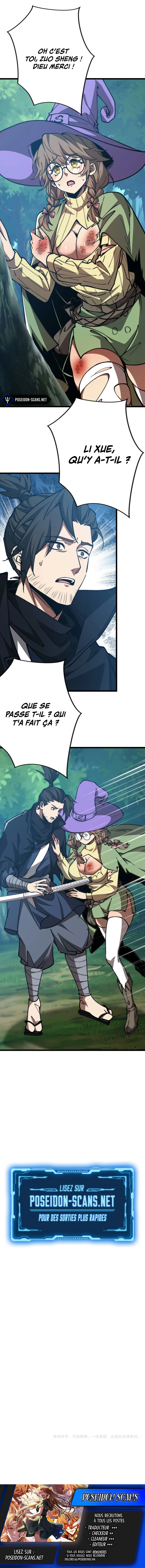 Devil Summoner, I Am the Abyss Lord Chapitre 55 - Page 9