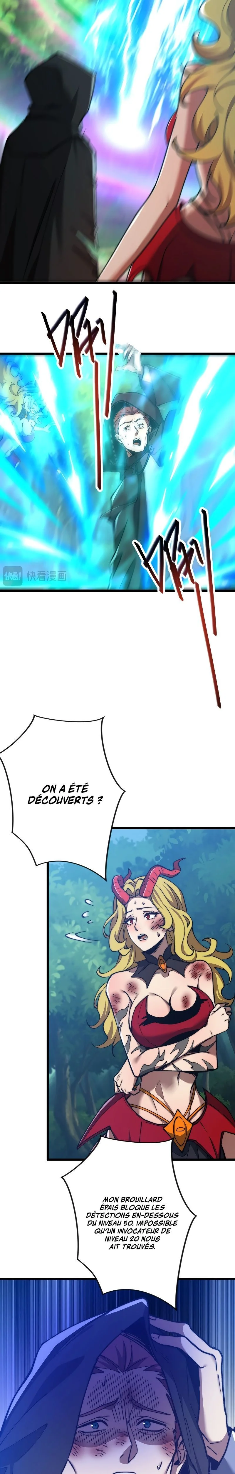 Devil Summoner, I Am the Abyss Lord Chapitre 57 - Page 3