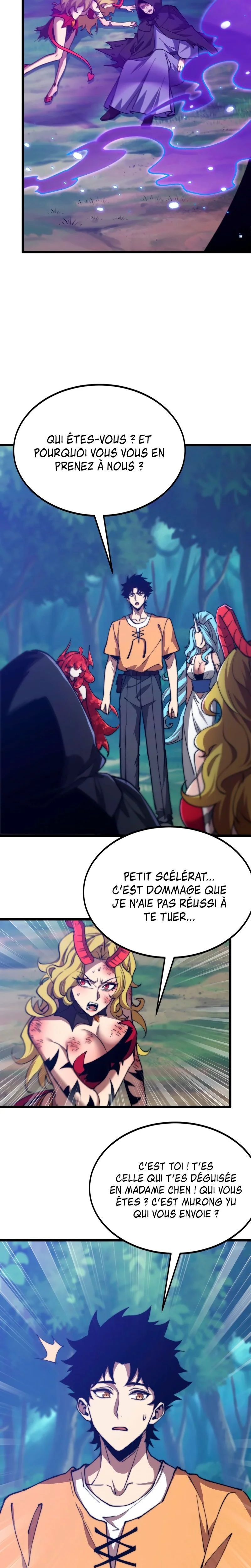 Devil Summoner, I Am the Abyss Lord Chapitre 58 - Page 6