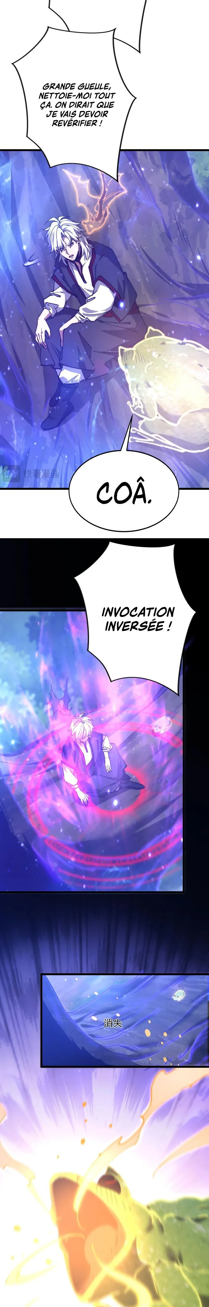 Devil Summoner, I Am the Abyss Lord Chapitre 59 - Page 9