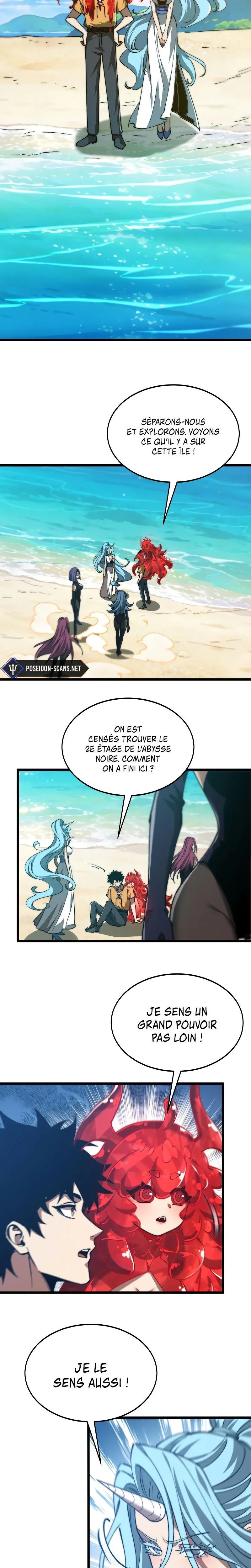 Devil Summoner, I Am the Abyss Lord Chapitre 59 - Page 11