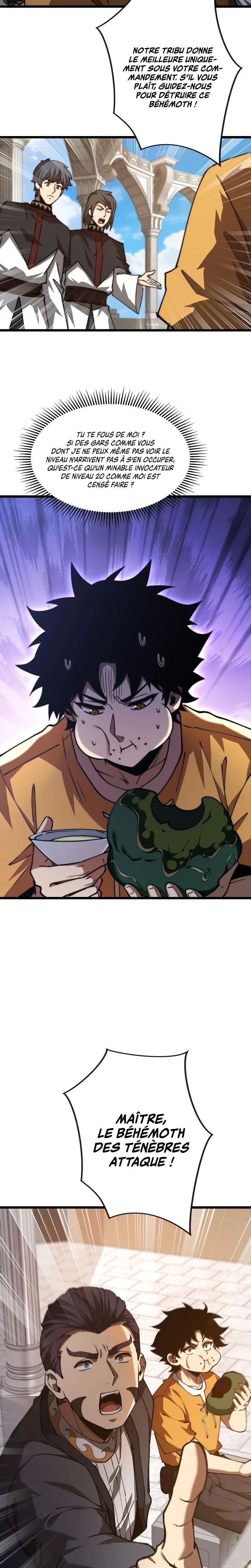 Devil Summoner, I Am the Abyss Lord Chapitre 60 - Page 8