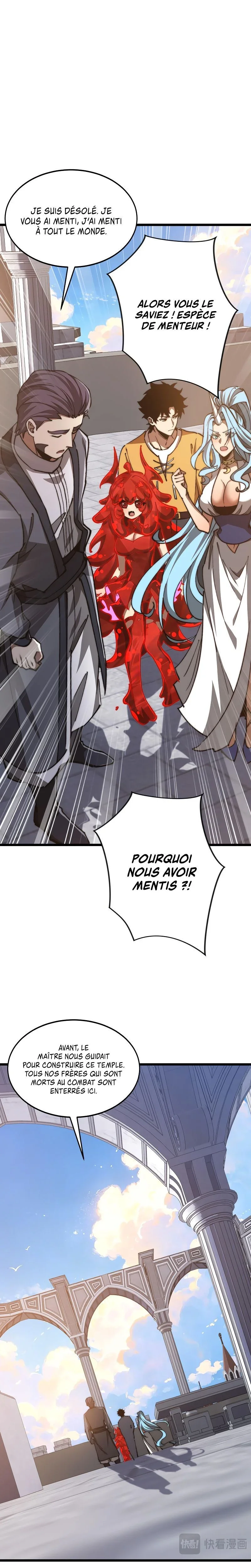 Devil Summoner, I Am the Abyss Lord Chapitre 62 - Page 9