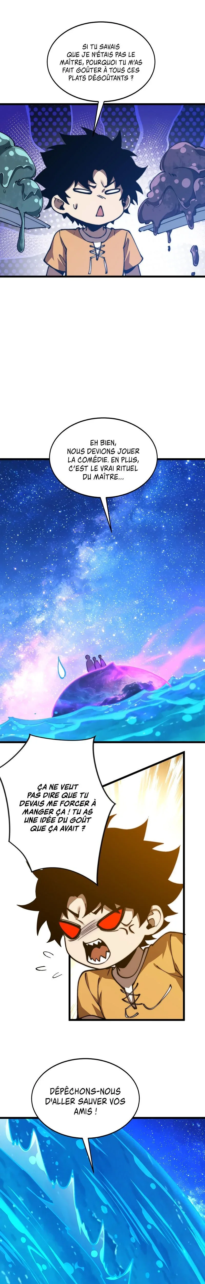 Devil Summoner, I Am the Abyss Lord Chapitre 63 - Page 8