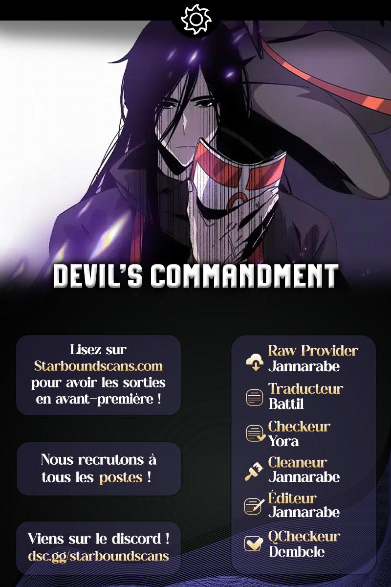 Devil’s Commandment Chapitre 1 - Page 1