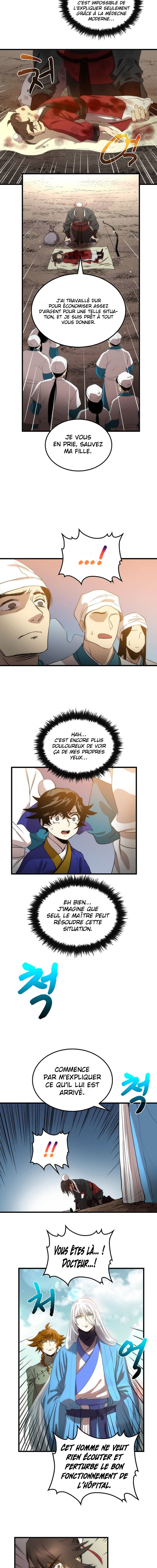 Doctor’s Rebirth Chapitre 21 - Page 8