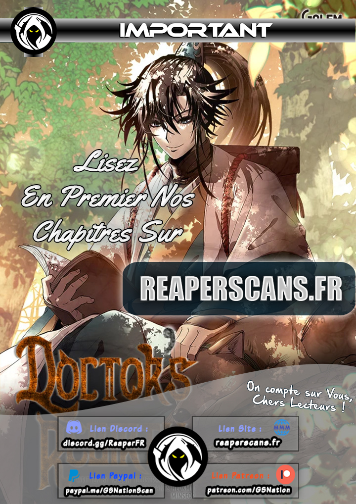 Doctor’s Rebirth Chapitre 33 - Page 1