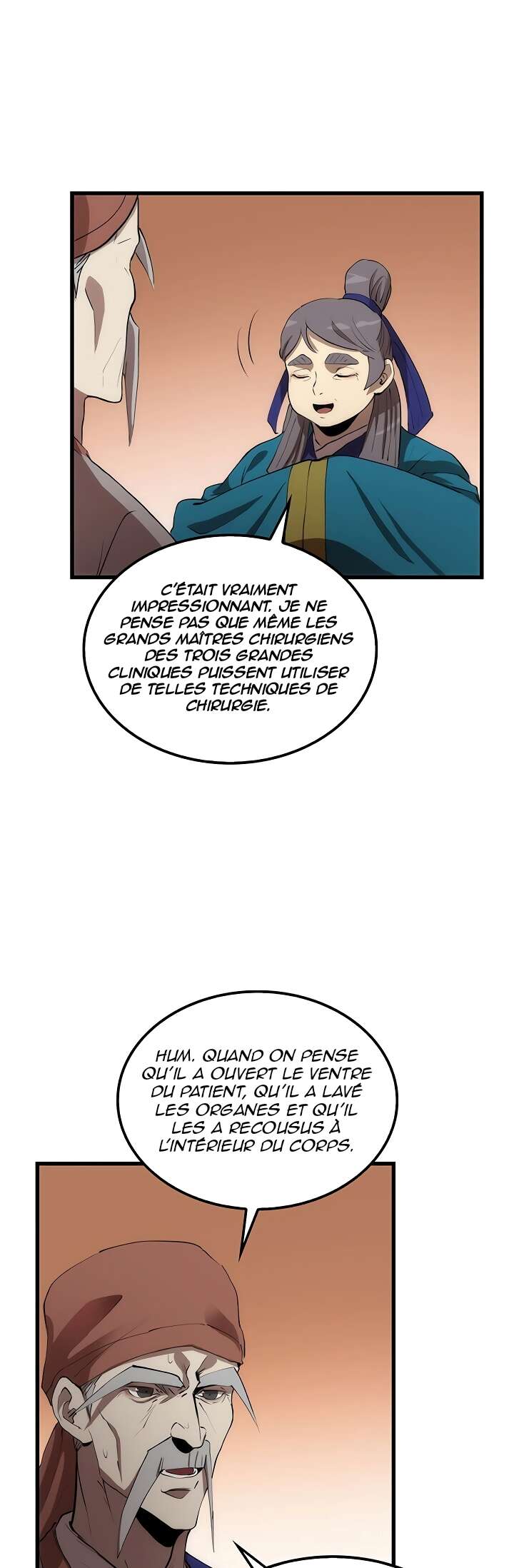 Doctor’s Rebirth Chapitre 39 - Page 22