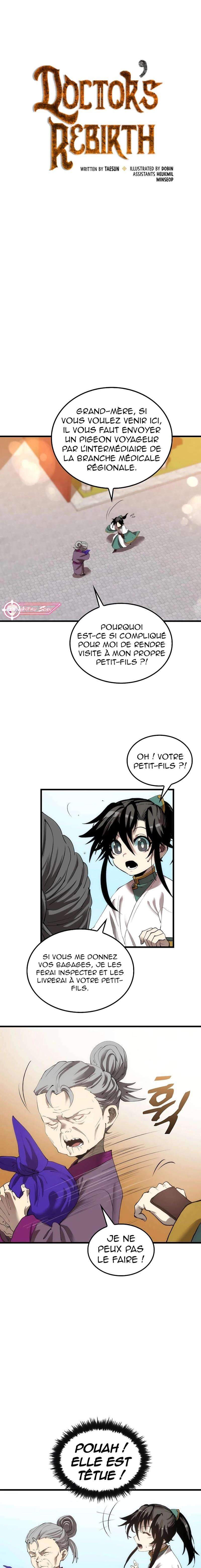 Doctor’s Rebirth Chapitre 44 - Page 8