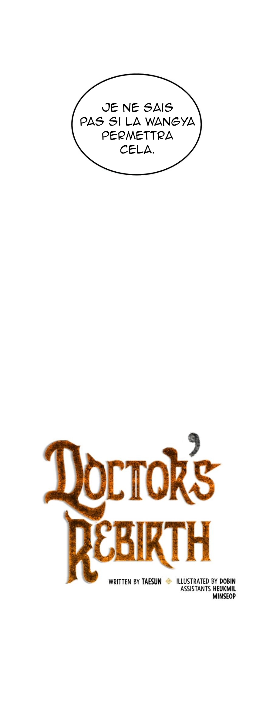 Doctor’s Rebirth Chapitre 50 - Page 11