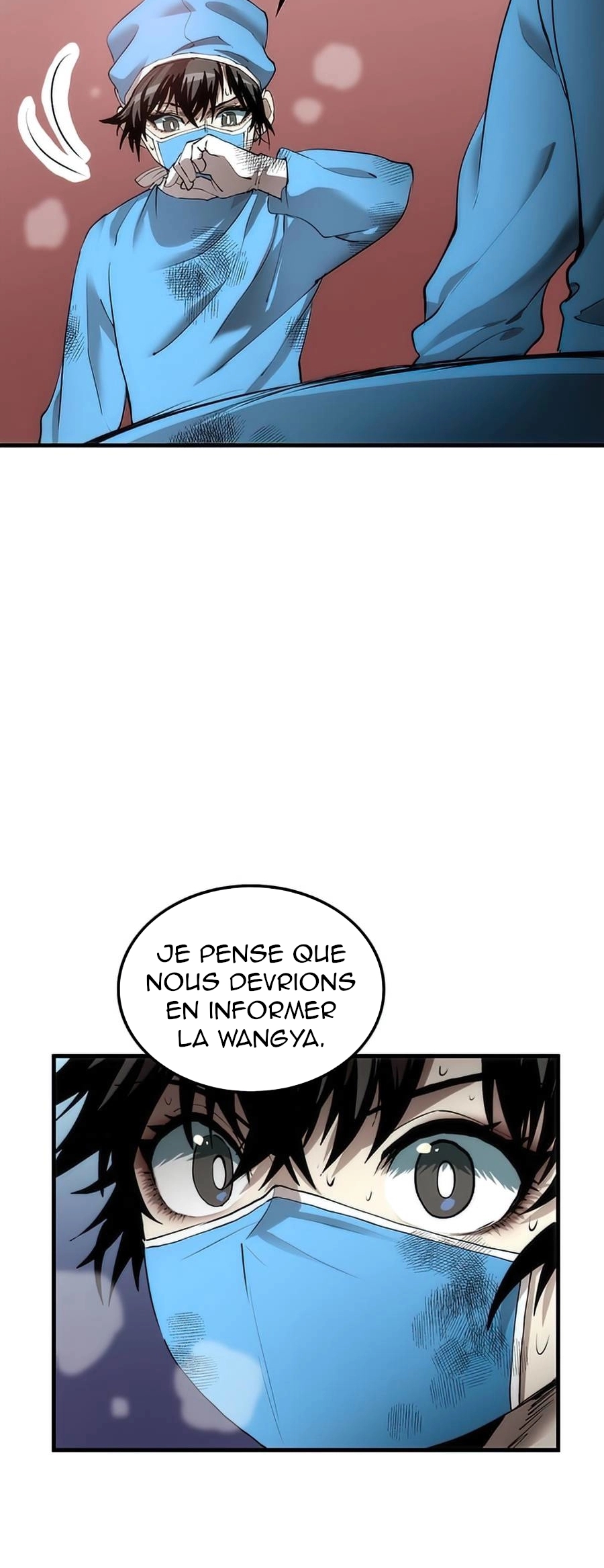 Doctor’s Rebirth Chapitre 50 - Page 3