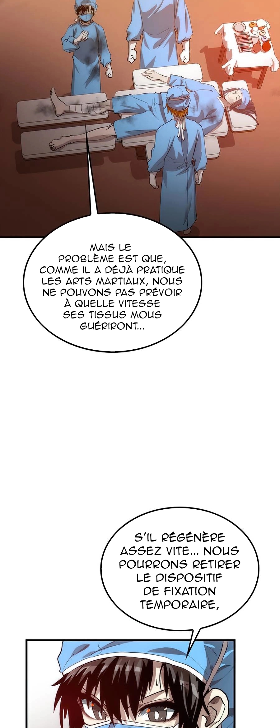 Doctor’s Rebirth Chapitre 50 - Page 9