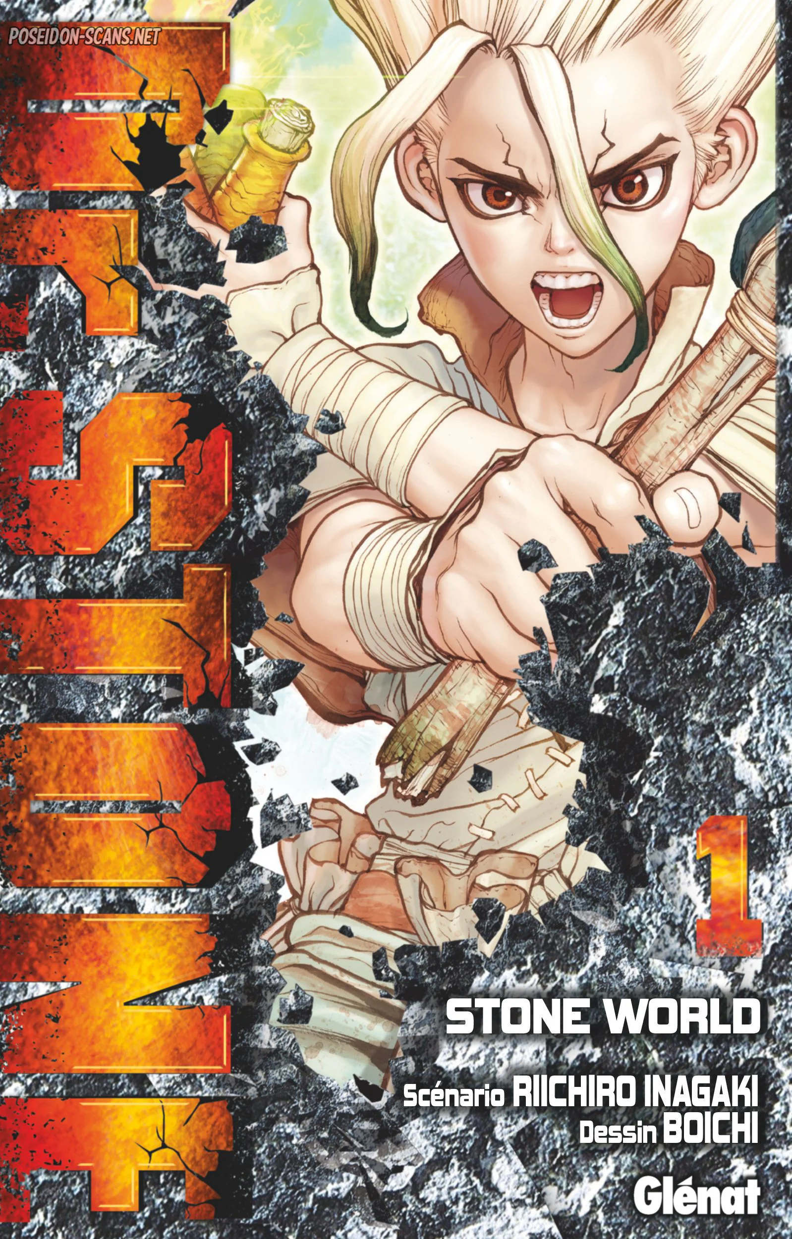 Dr. STONE Chapitre 1 - Page 1
