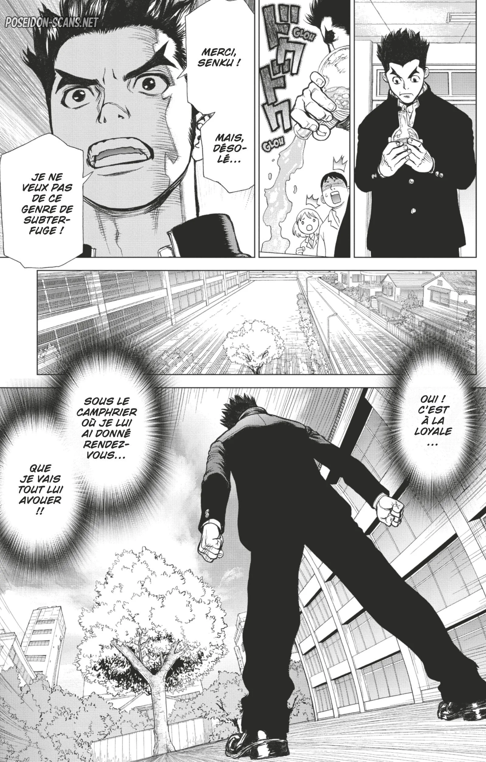 Dr. STONE Chapitre 1 - Page 10