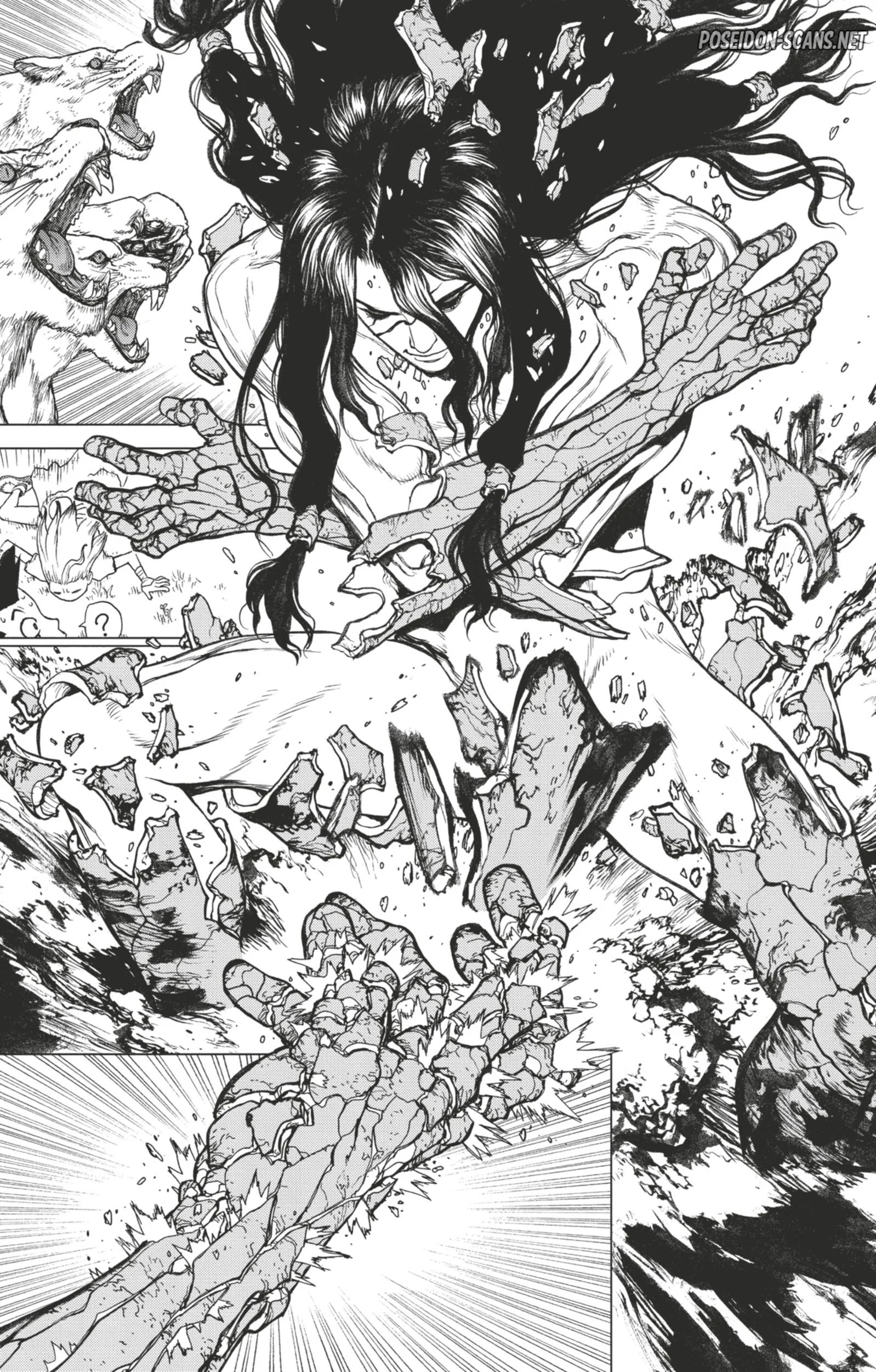 Dr. STONE Chapitre 1 - Page 100