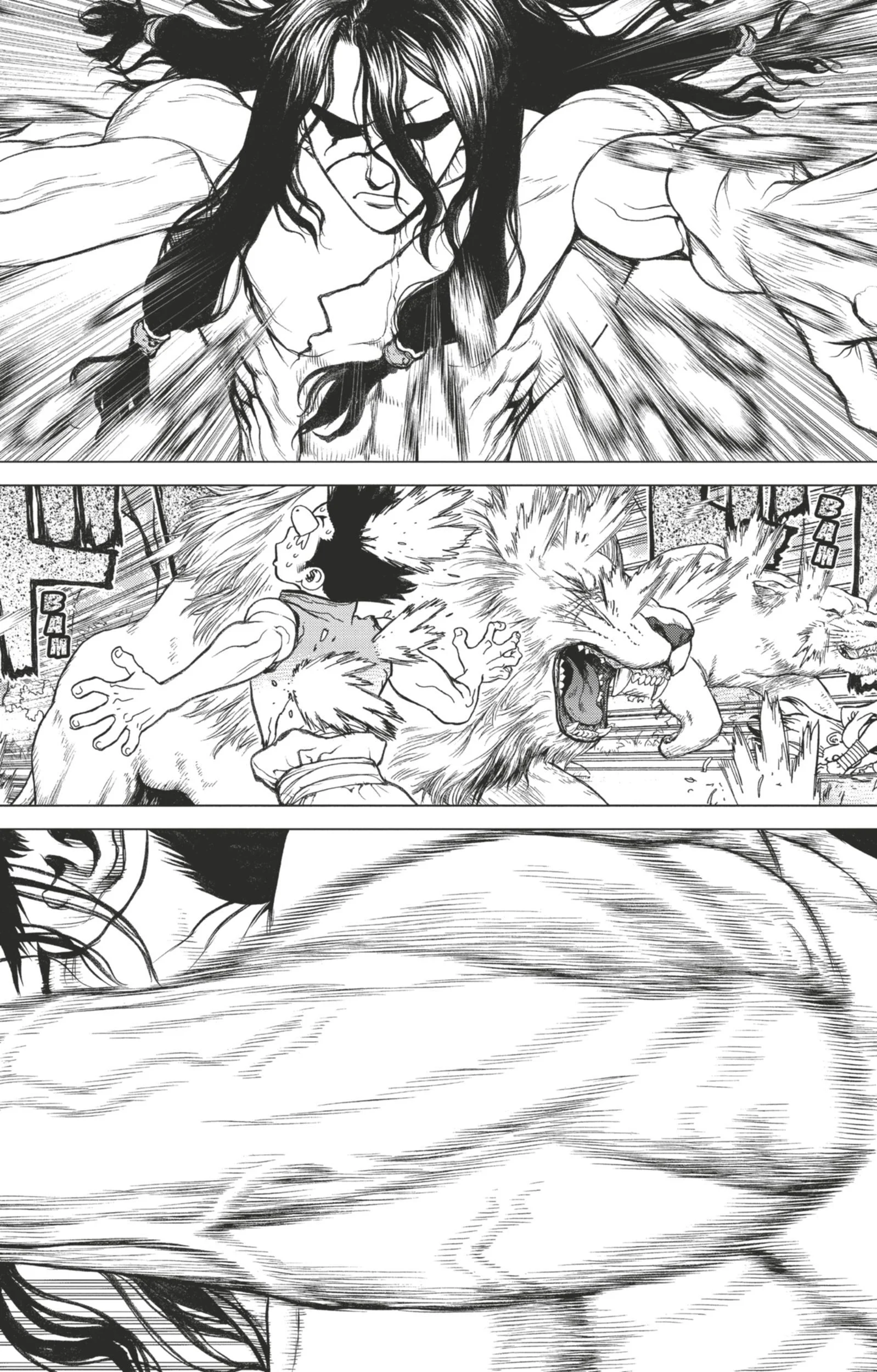 Dr. STONE Chapitre 1 - Page 101