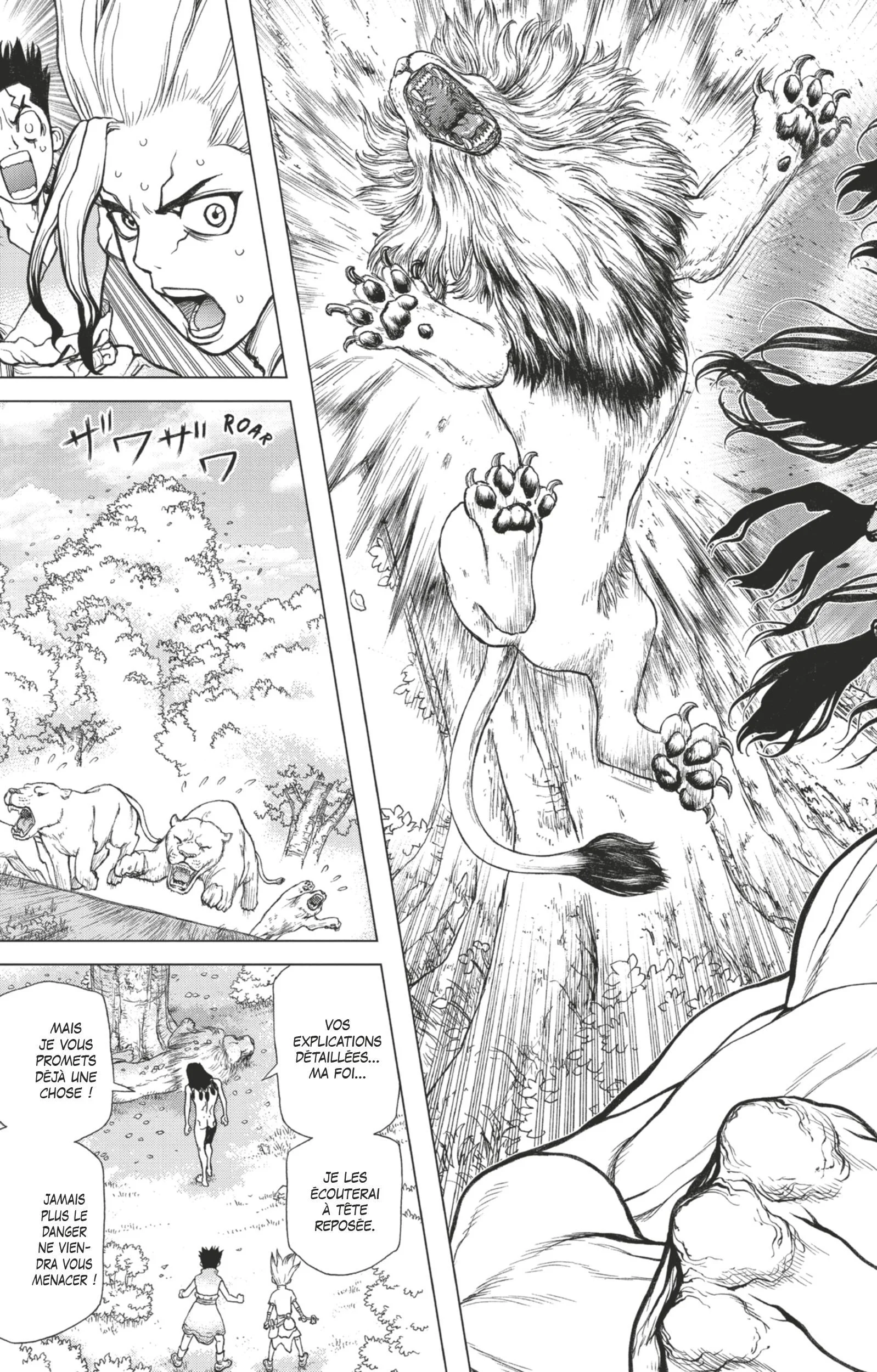 Dr. STONE Chapitre 1 - Page 104