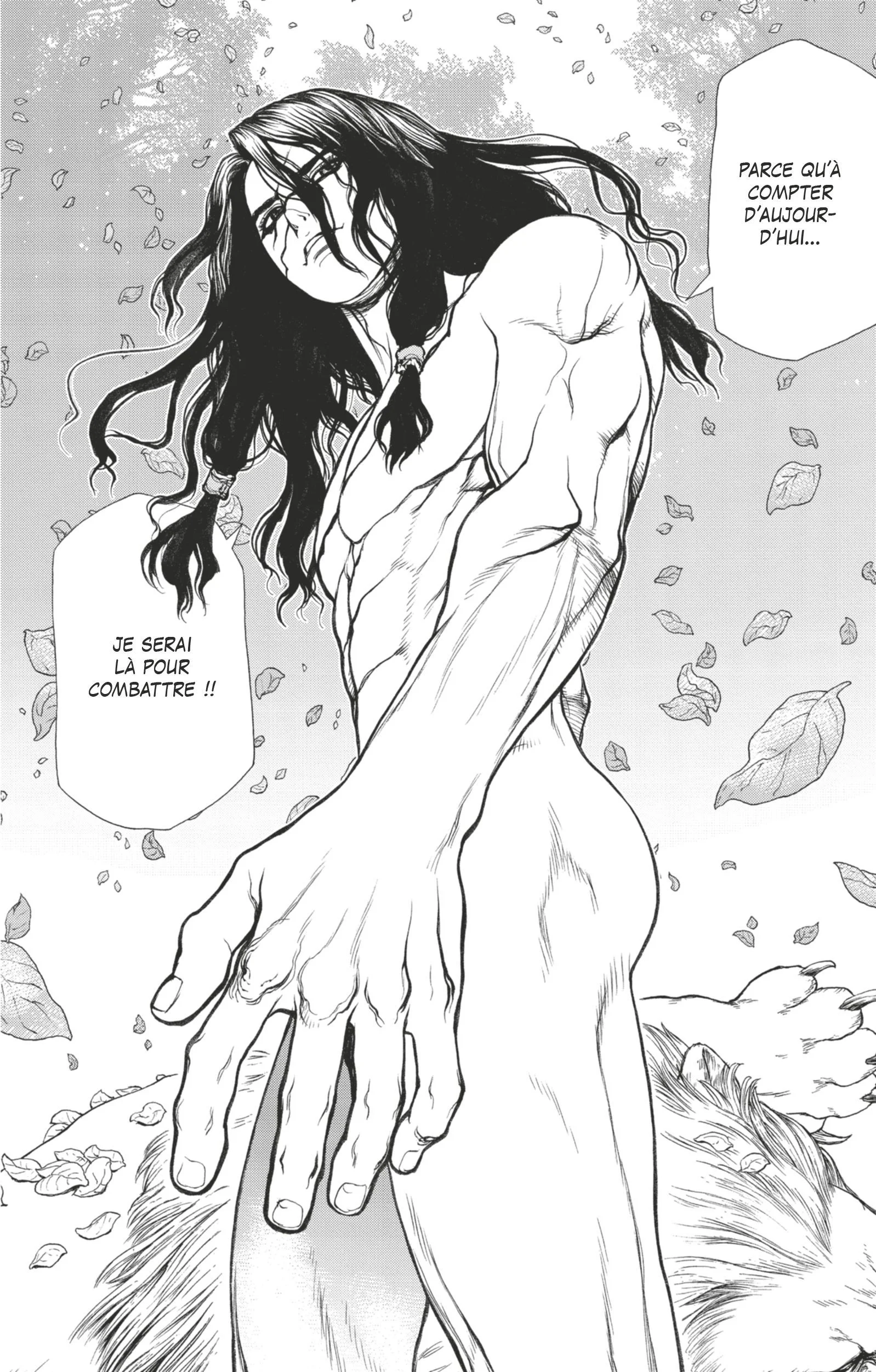 Dr. STONE Chapitre 1 - Page 105