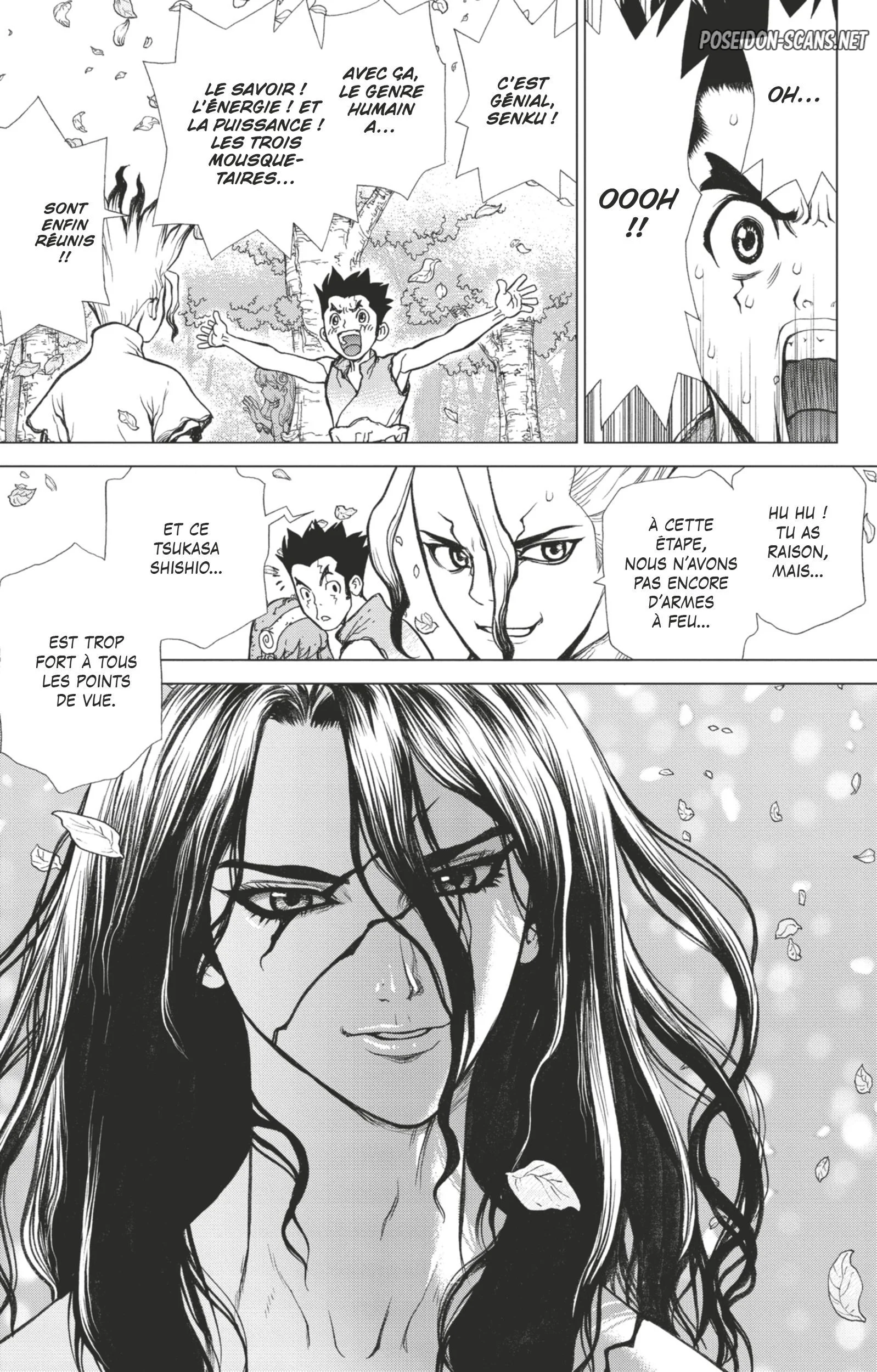 Dr. STONE Chapitre 1 - Page 106