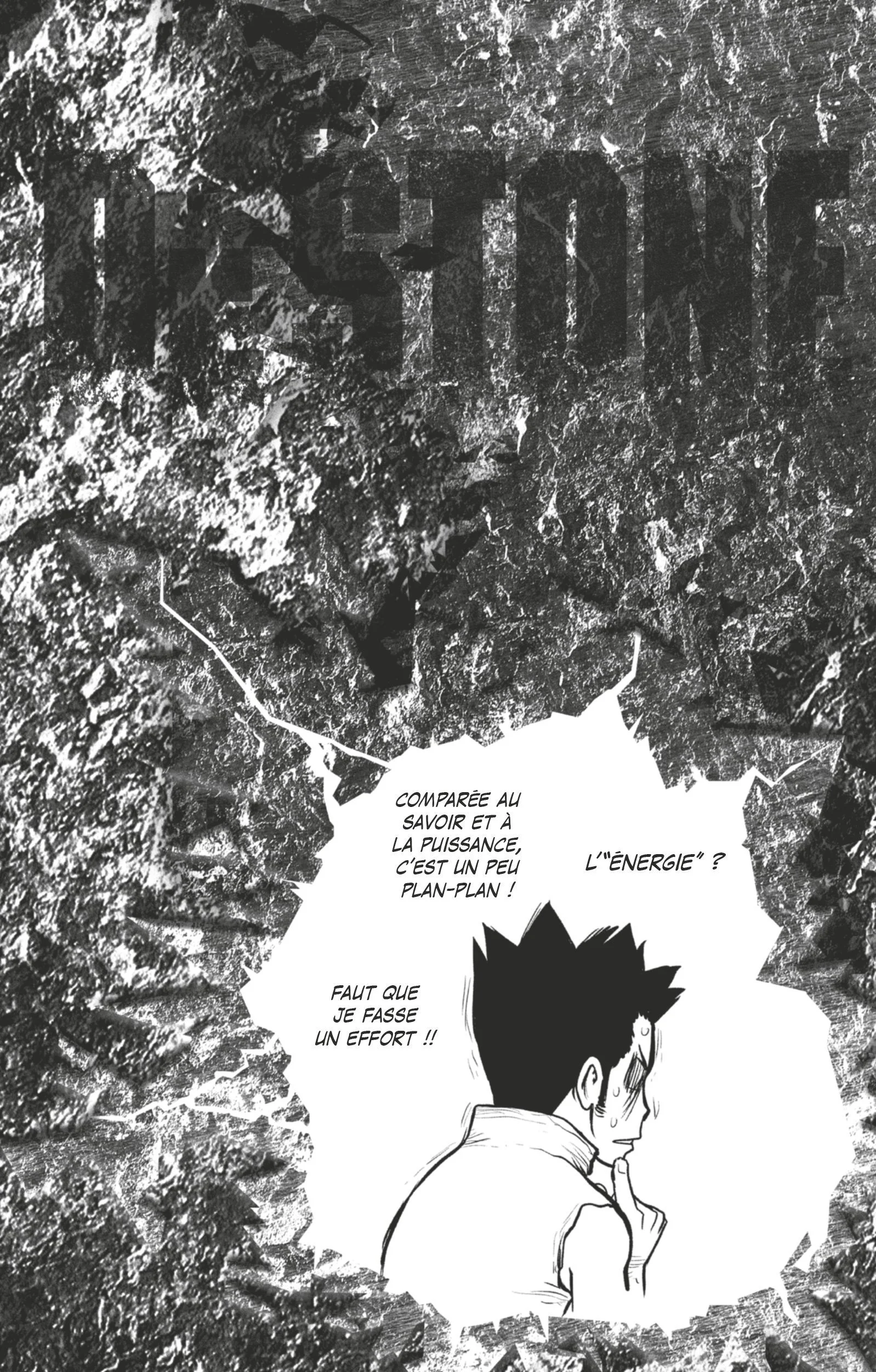 Dr. STONE Chapitre 1 - Page 107
