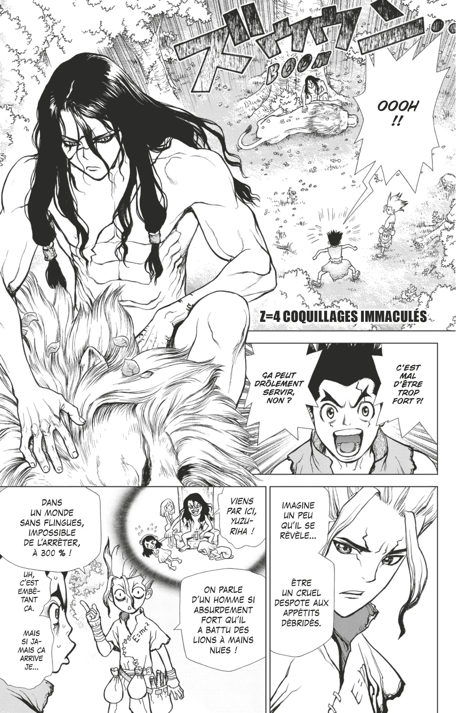 Dr. STONE Chapitre 1 - Page 108