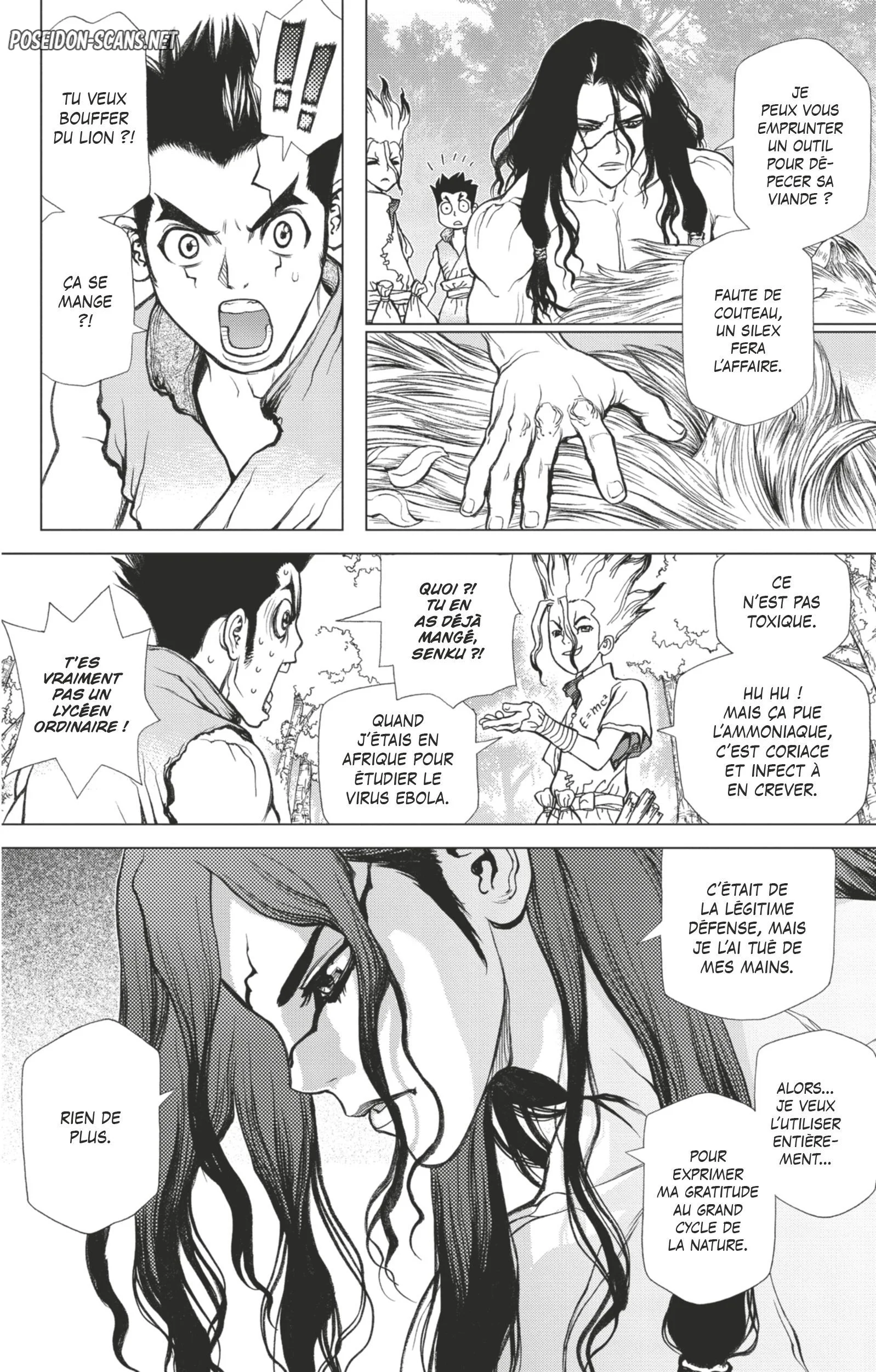 Dr. STONE Chapitre 1 - Page 109
