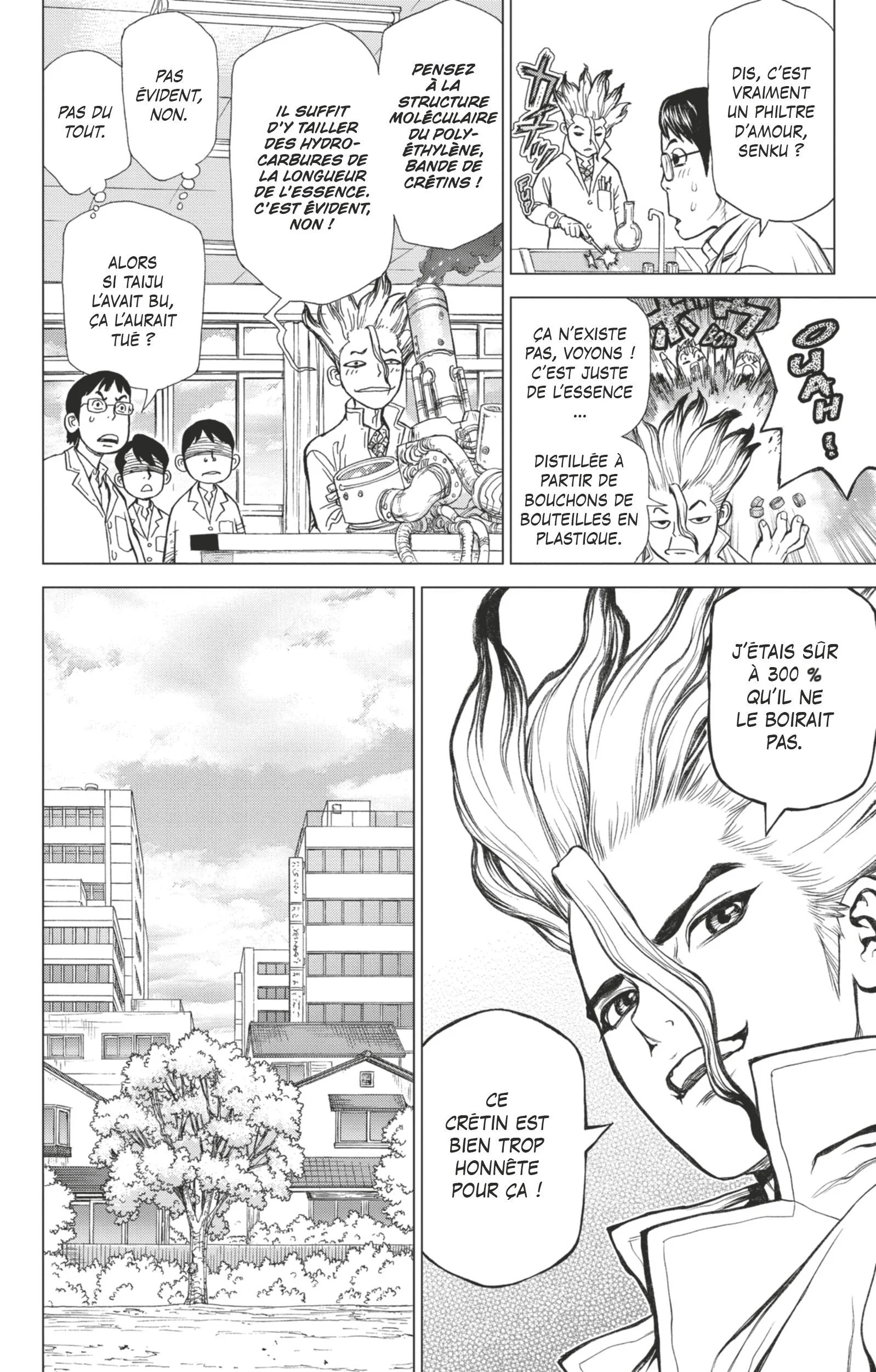 Dr. STONE Chapitre 1 - Page 11