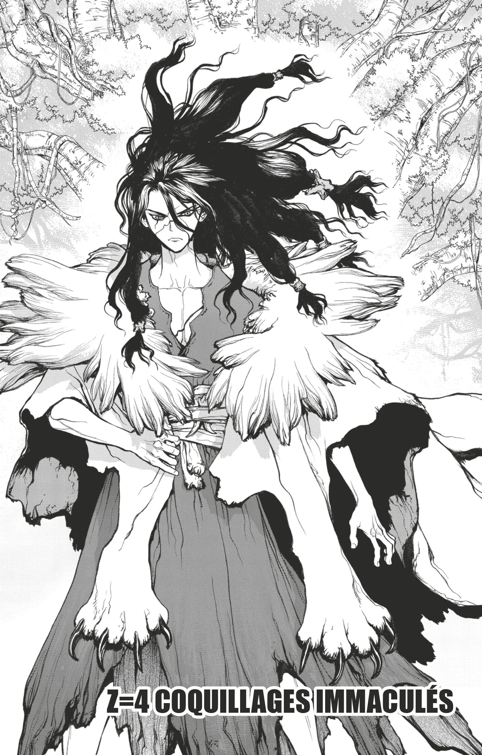Dr. STONE Chapitre 1 - Page 111