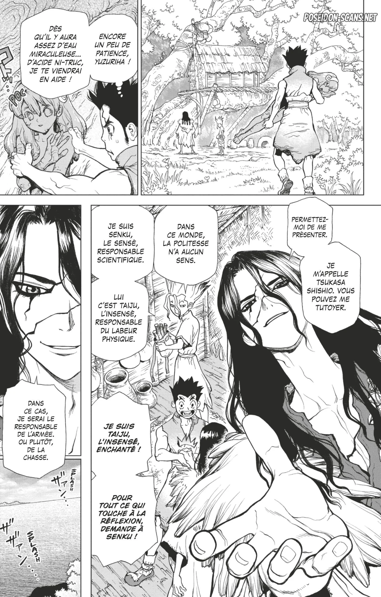 Dr. STONE Chapitre 1 - Page 112