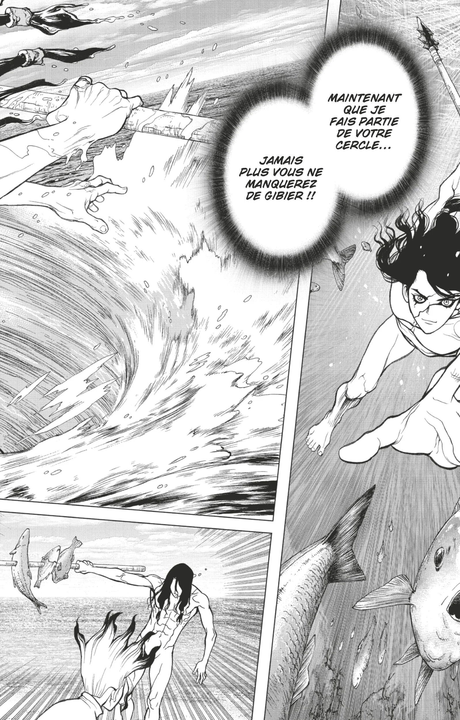 Dr. STONE Chapitre 1 - Page 113