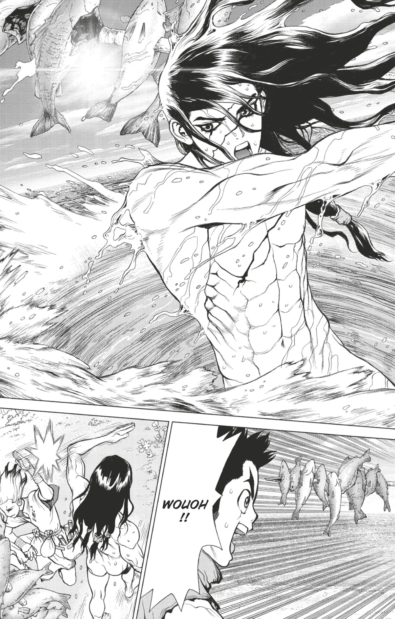 Dr. STONE Chapitre 1 - Page 114