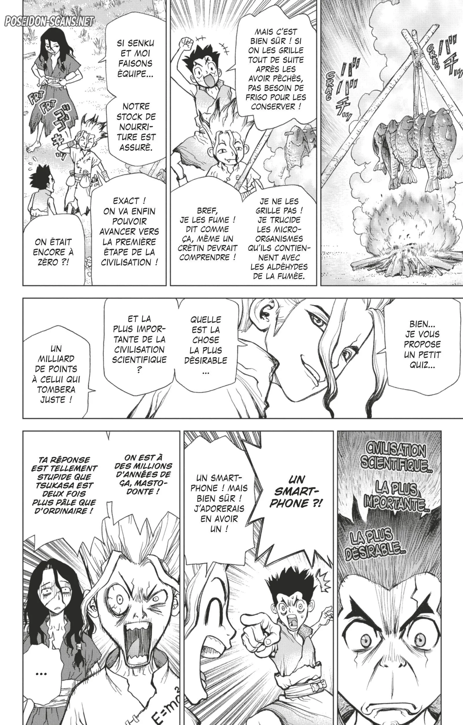 Dr. STONE Chapitre 1 - Page 115