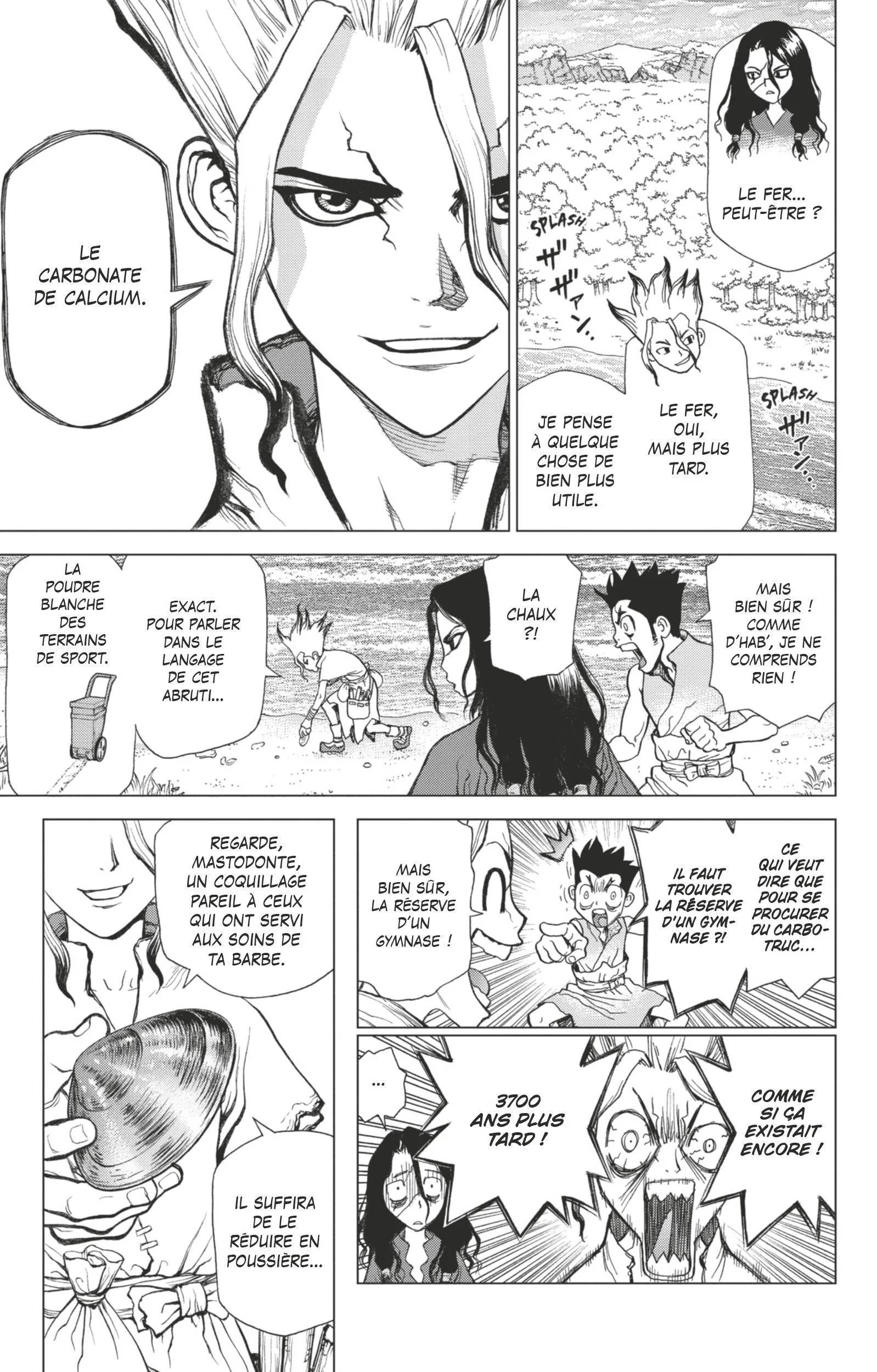 Dr. STONE Chapitre 1 - Page 116