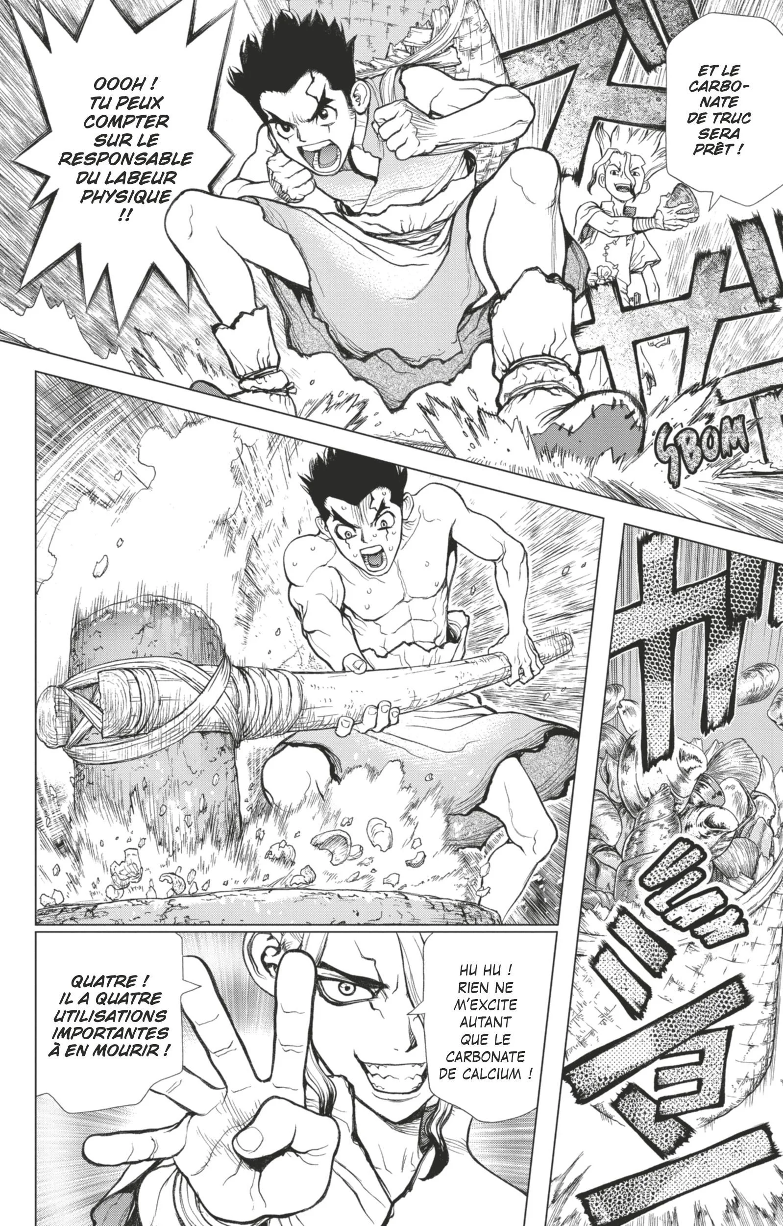 Dr. STONE Chapitre 1 - Page 117