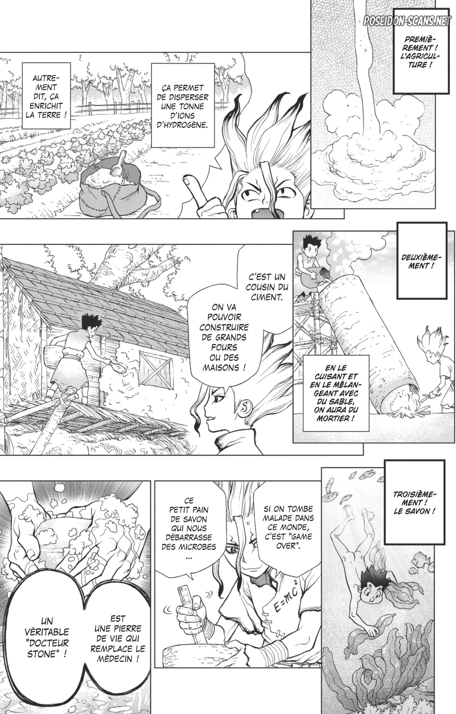 Dr. STONE Chapitre 1 - Page 118