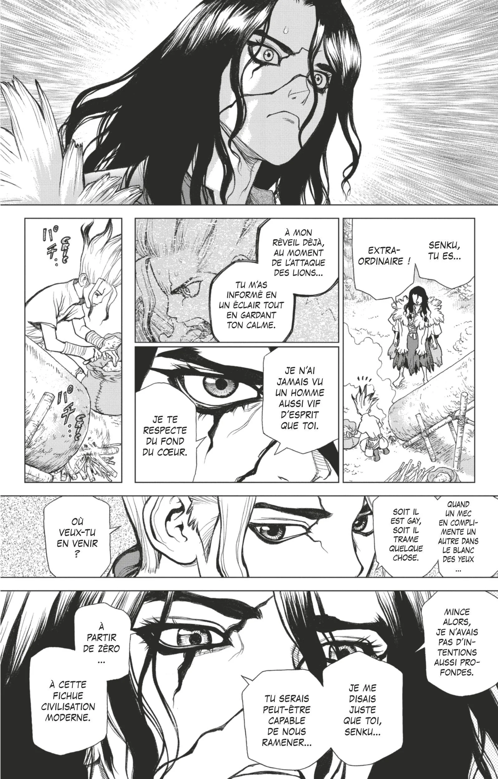 Dr. STONE Chapitre 1 - Page 119