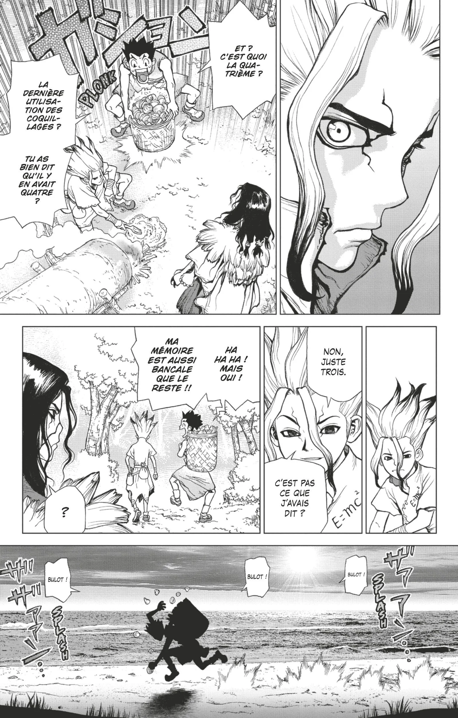 Dr. STONE Chapitre 1 - Page 120
