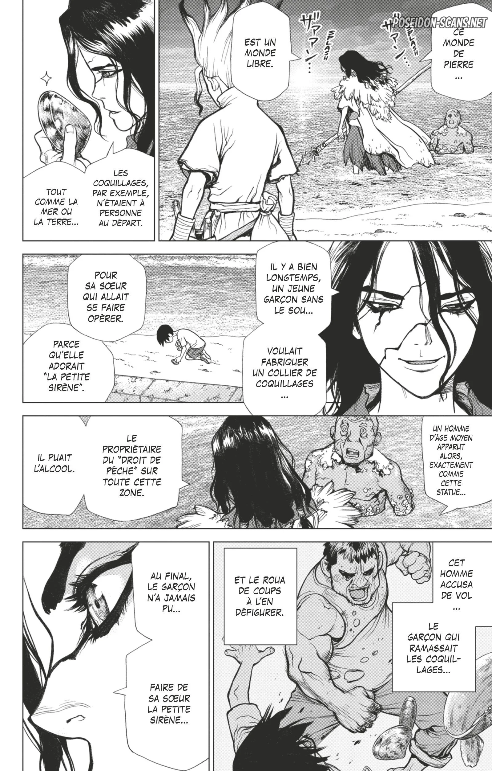 Dr. STONE Chapitre 1 - Page 121