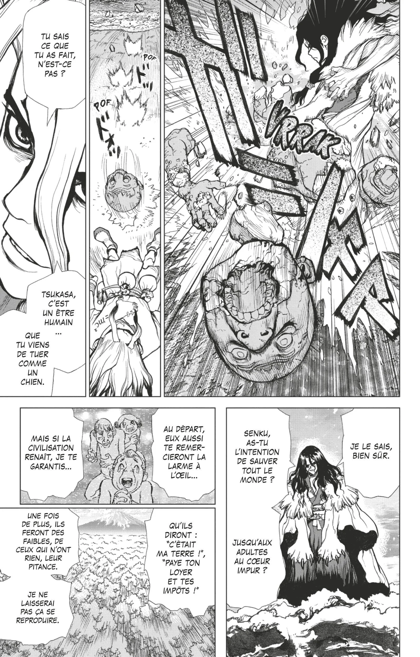 Dr. STONE Chapitre 1 - Page 122